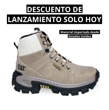(BOTA CAT TITÁN EN DESCUENTO DE LANZAMIENTO SOLO HOY) Resistencia y Estilo en Cada Paso