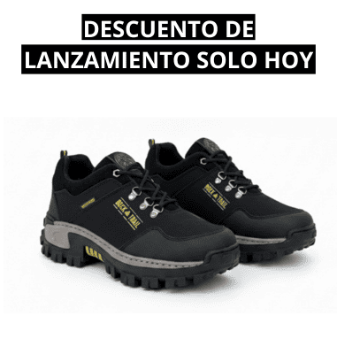 (CAT TITÁN ROCK TRAIL EN DESCUENTO DE LANZAMIENTO SOLO HOY) El Zapato que Impone Resistencia y Estilo
