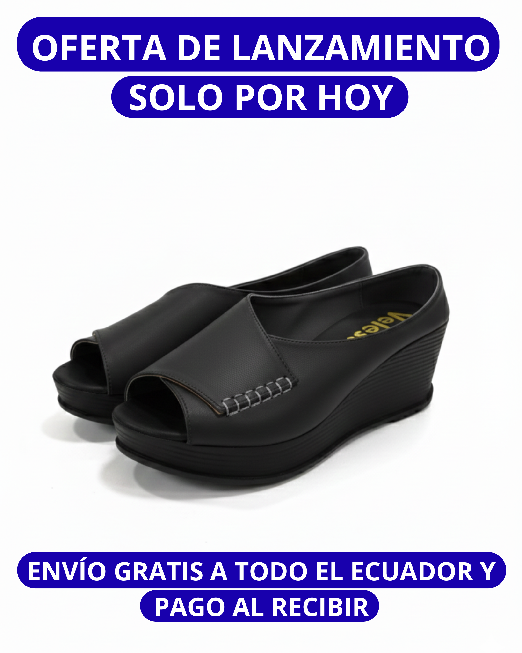 (SANDALIAS ORTOPÉDICAS ORTOLUX) OFERTA ESPECIAL SOLO POR HOY
